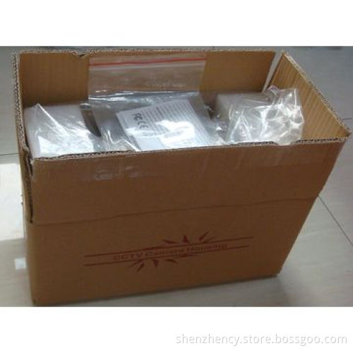 Waterproof high temperature high power IR camera housing for sale